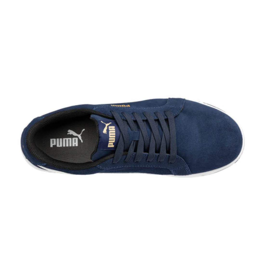 Chaussure de travail CSA athlétique Puma Work Iconic SD pour homme embout composite 640023 - Marine - Image 5