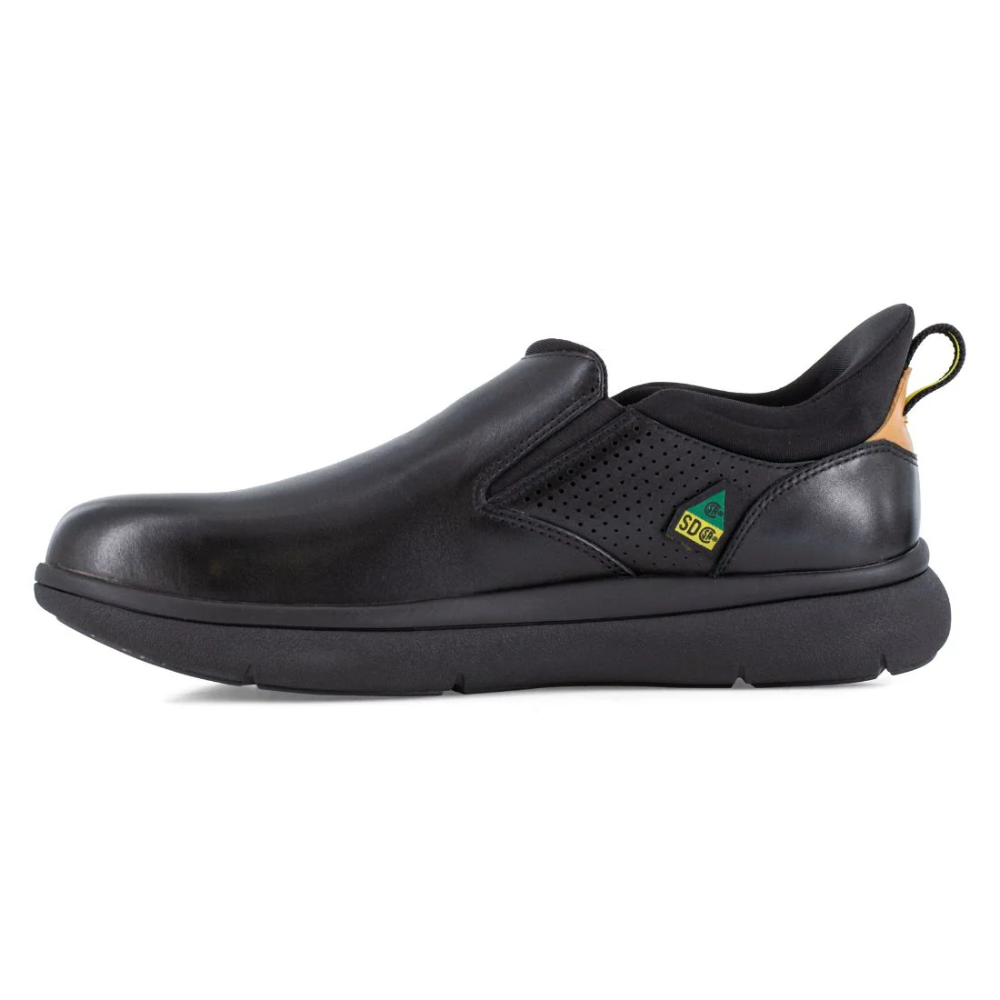 Chaussure de travail Florsheim Fleet Work SD IF2783 pour homme, à enfiler certifiée CSA embout composite - Image 3