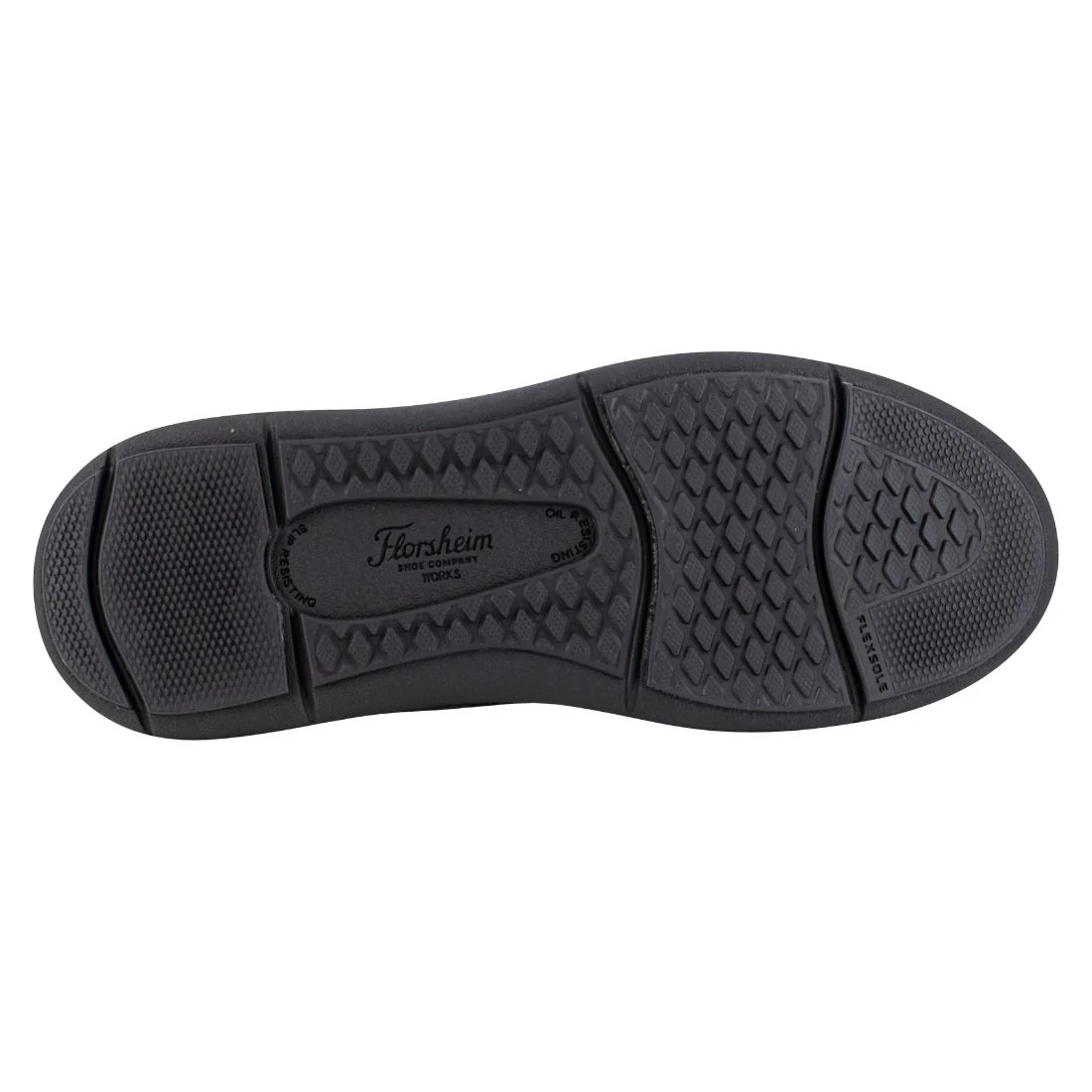 Chaussure de travail Florsheim Fleet Work SD IF2783 pour homme, à enfiler certifiée CSA embout composite - Image 5