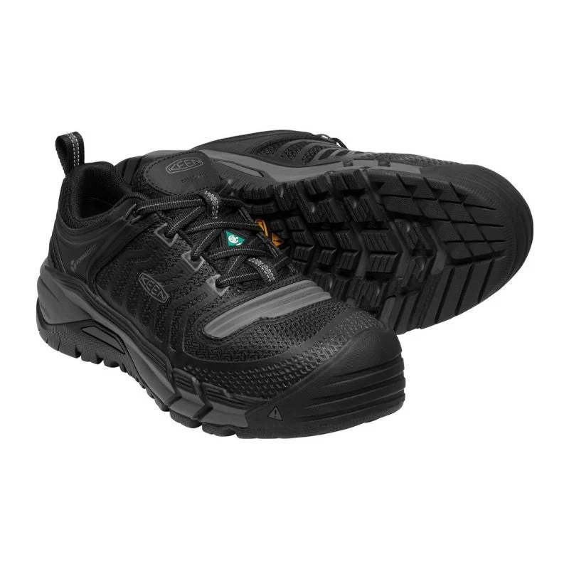 Chaussure de travail imperméable Kansas City Keen 1025725 pour hommes, à cap de composite - Image 3