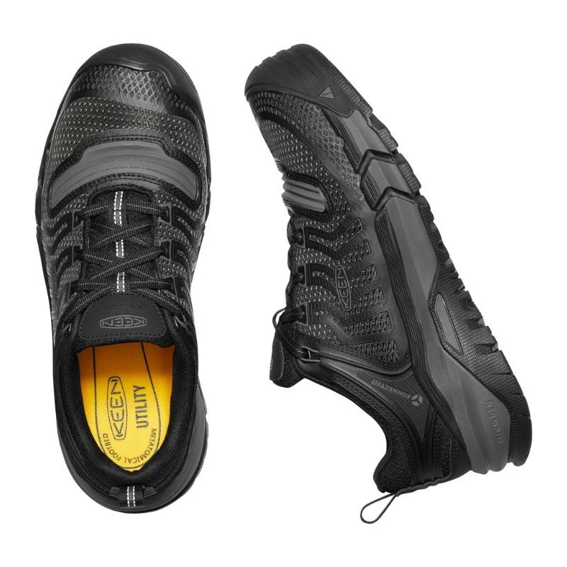 Chaussure de travail imperméable Kansas City Keen 1025725 pour hommes, à cap de composite - Image 4