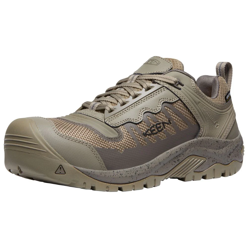Chaussure de travail imperméable Reno Keen 1027115 pour hommes, à cap de composite - Vert - Image 3