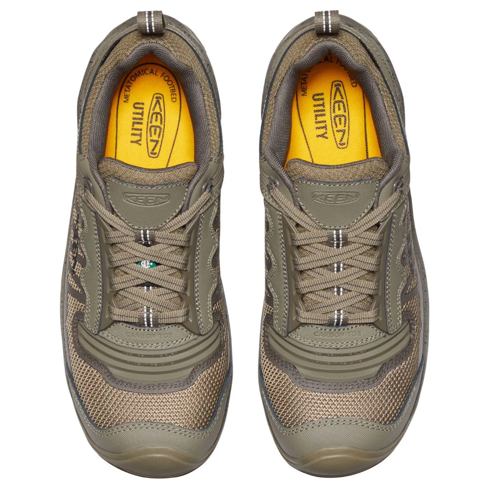 Chaussure de travail imperméable Reno Keen 1027115 pour hommes, à cap de composite - Vert - Image 4