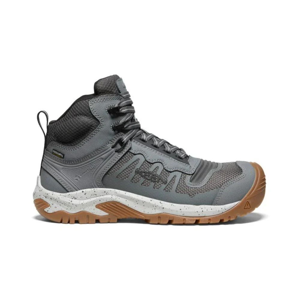 Chaussure de travail 6 po imperméable Reno Keen 1027117 pour hommes, à cap de composite - Gris - Image 2