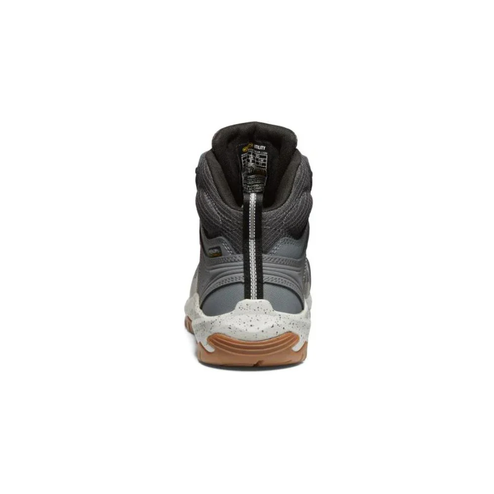 Chaussure de travail 6 po imperméable Reno Keen 1027117 pour hommes, à cap de composite - Gris - Image 3