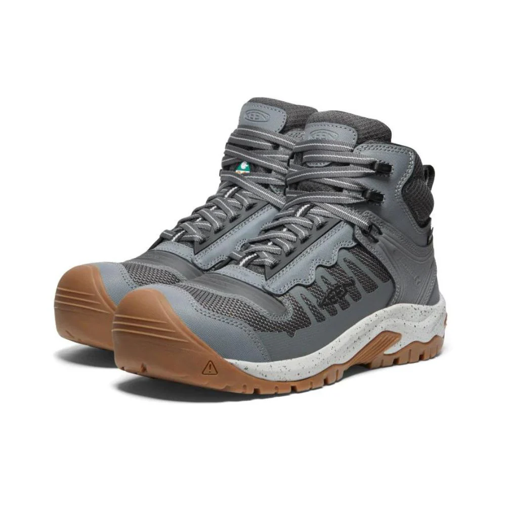 Chaussure de travail 6 po imperméable Reno Keen 1027117 pour hommes, à cap de composite - Gris - Image 5