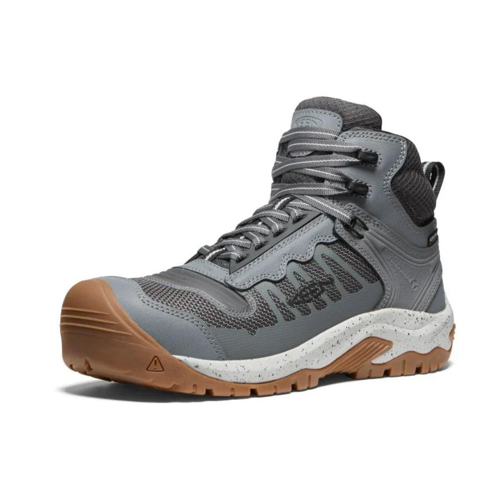 Chaussure de travail 6 po imperméable Reno Keen 1027117 pour hommes, à cap de composite - Gris - Image 6