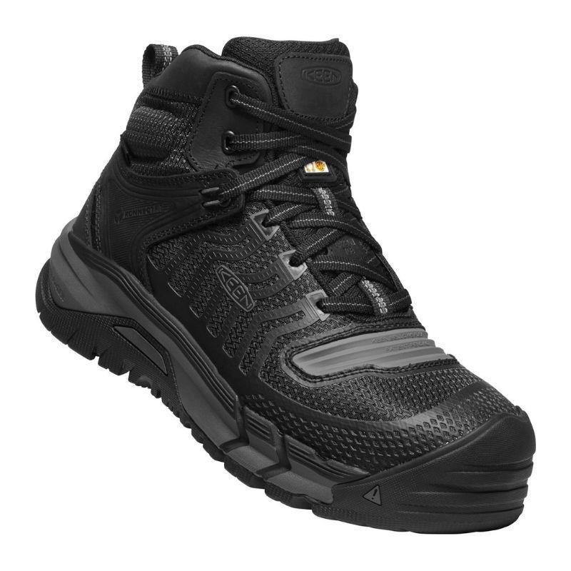Chaussure de travail imperméable Kansas City MID Keen 1025701 pour hommes, à cap de composite - Image 3