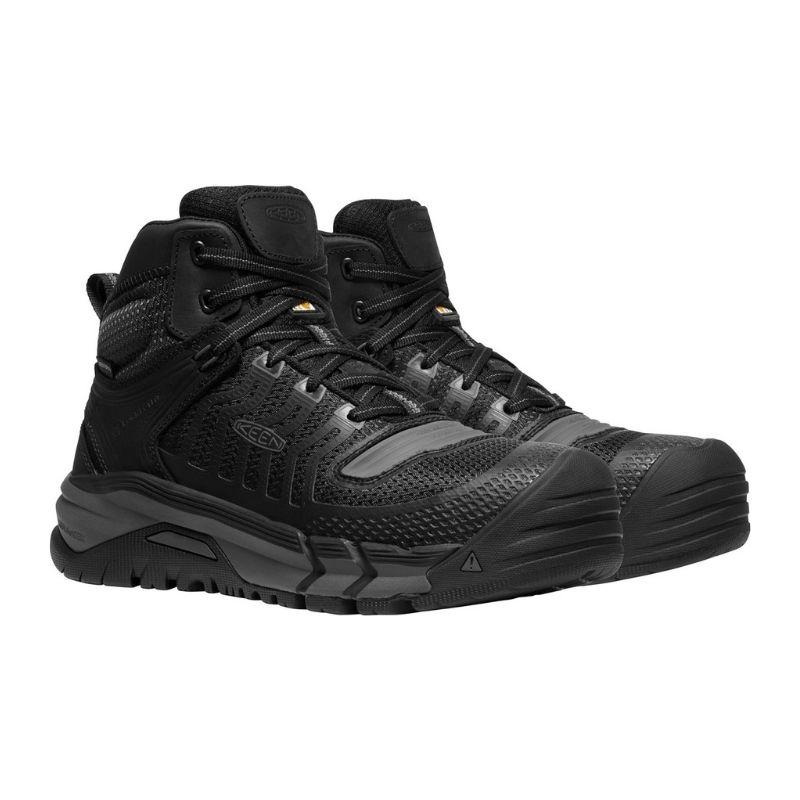 Chaussure de travail imperméable Kansas City MID Keen 1025701 pour hommes, à cap de composite - Image 4