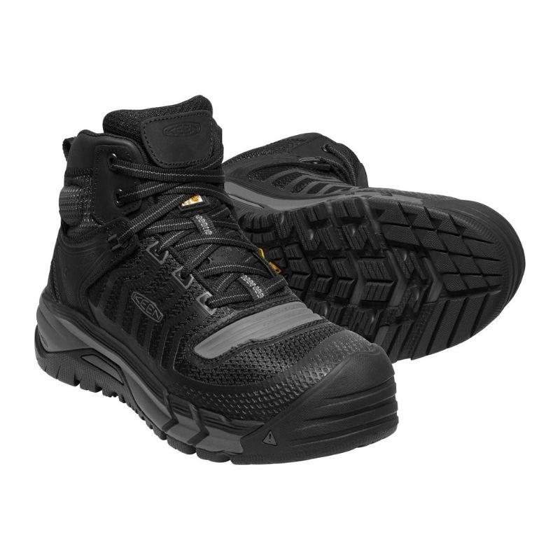Chaussure de travail imperméable Kansas City MID Keen 1025701 pour hommes, à cap de composite - Image 5