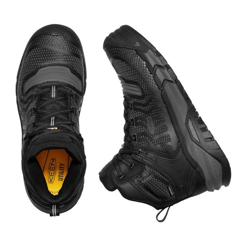 Chaussure de travail imperméable Kansas City MID Keen 1025701 pour hommes, à cap de composite - Image 6