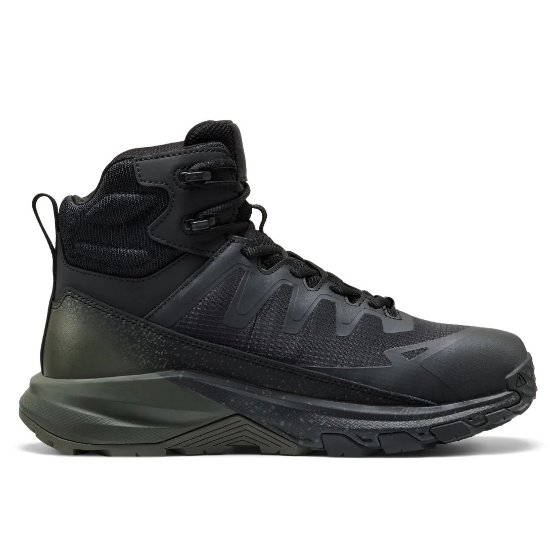 Chaussure de travail Keen Targhee Blur MID 1032525 pour homme, imperméable, à embout composite. - Image 2