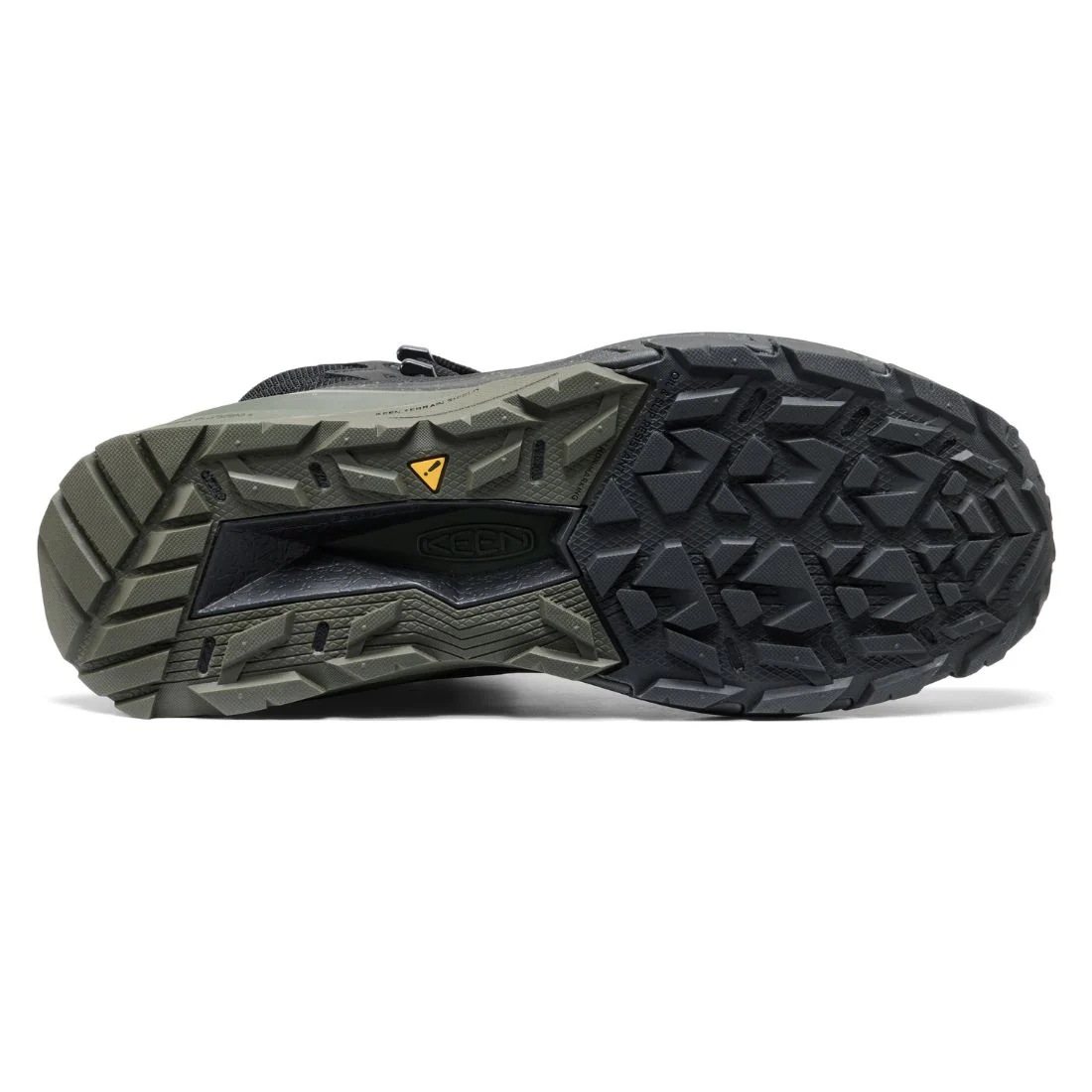 Chaussure de travail Keen Targhee Blur MID 1032525 pour homme, imperméable, à embout composite. - Image 6