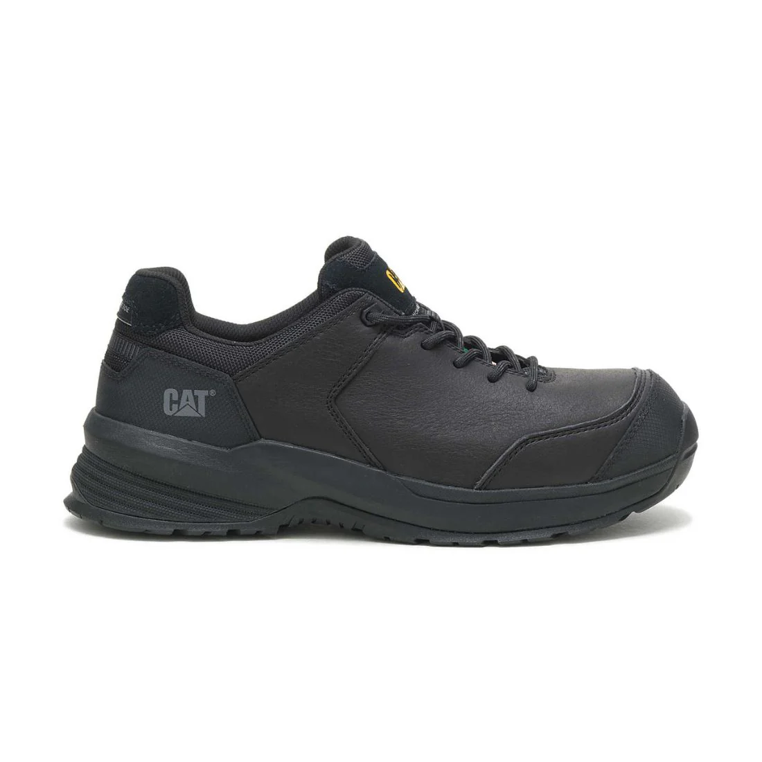 Chaussure de travail légère à bout composite en cuir CAT Streamline 2.0 pour hommes - 725308 - Image 2