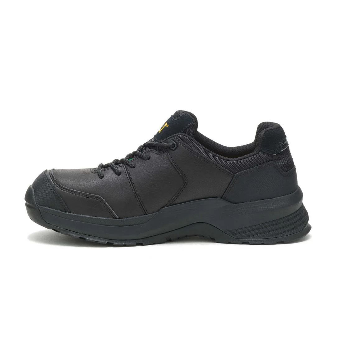 Chaussure de travail légère à bout composite en cuir CAT Streamline 2.0 pour hommes - 725308 - Image 3