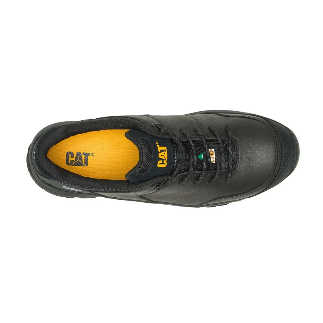Chaussure de travail légère à bout composite en cuir CAT Streamline 2.0 pour hommes - 725308 - Image 4