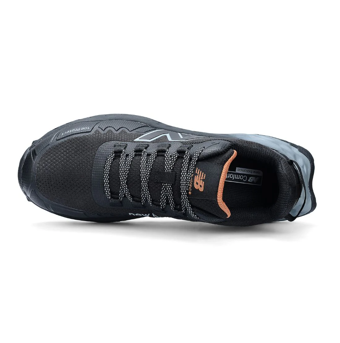 Chaussure de travail légère CSA à embout composite New Balance Fresh Foam Cremorne pour femmes WCFCEHP-B - Noir/Gris - Image 3