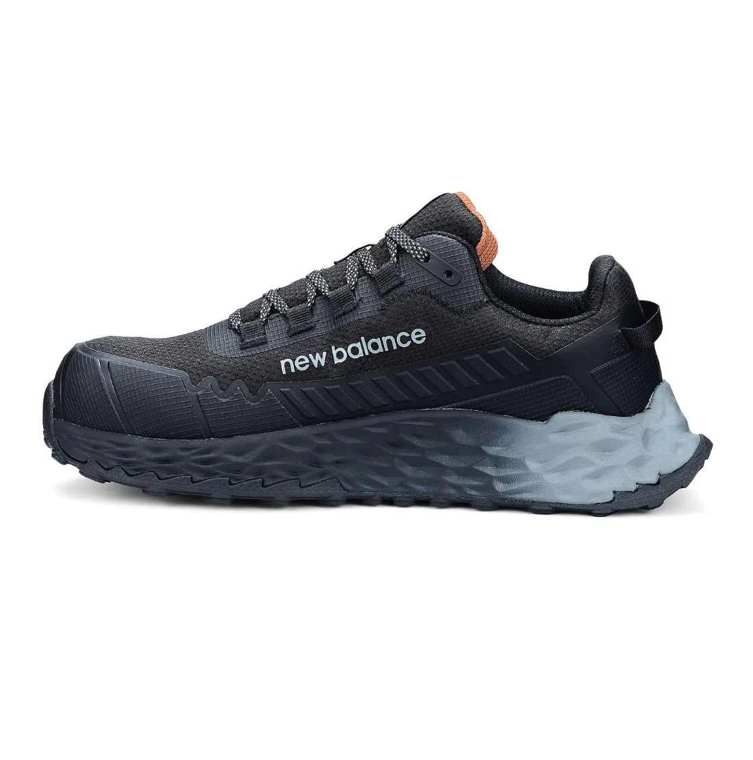 Chaussure de travail légère CSA à embout composite New Balance Fresh Foam Cremorne pour femmes WCFCEHP-B - Noir/Gris - Image 4