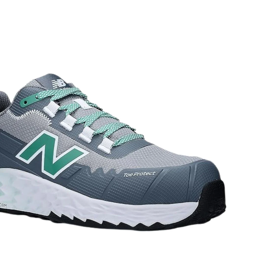 Chaussure de travail légère CSA à embout composite New Balance Fresh Foam Cremorne pour hommes MCFCEHP-A - Vert - Image 3