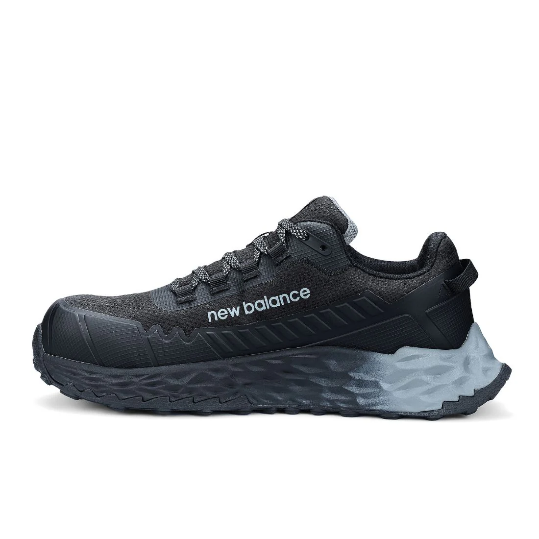 Chaussure de travail légère CSA à embout composite New Balance Fresh Foam Cremorne pour hommes MCFCEHP-B - Noir/Gris - Image 4