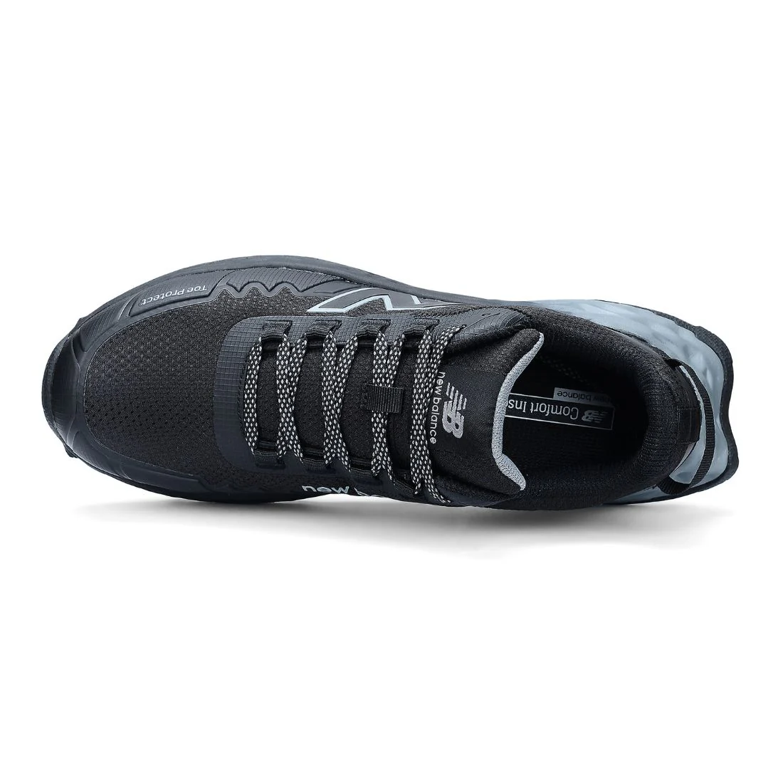 Chaussure de travail légère CSA à embout composite New Balance Fresh Foam Cremorne pour hommes MCFCEHP-B - Noir/Gris - Image 5