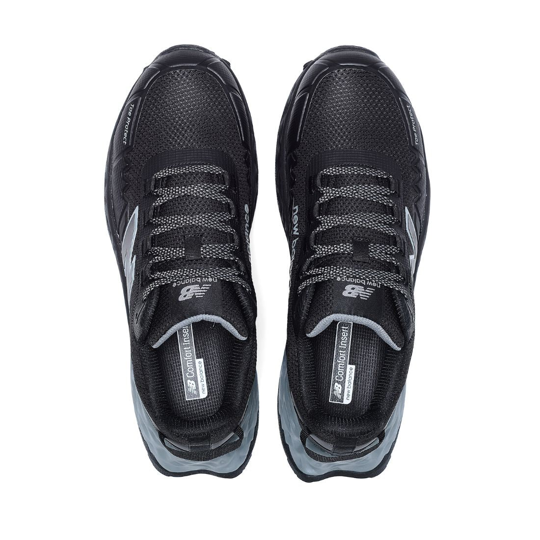 Chaussure de travail légère CSA à embout composite New Balance Fresh Foam Cremorne pour hommes MCFCEHP-B - Noir/Gris - Image 7