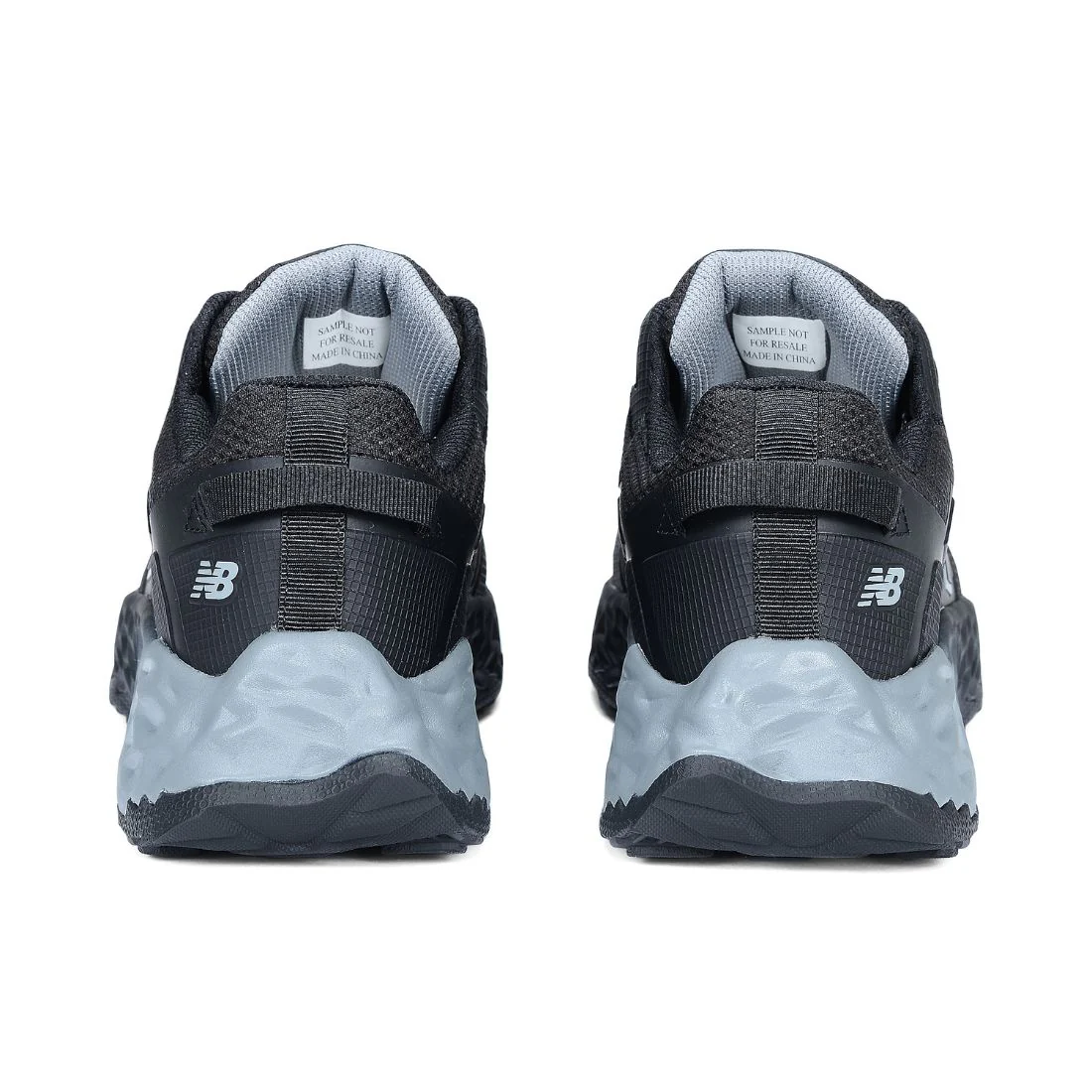 Chaussure de travail légère CSA à embout composite New Balance Fresh Foam Cremorne pour hommes MCFCEHP-B - Noir/Gris - Image 9