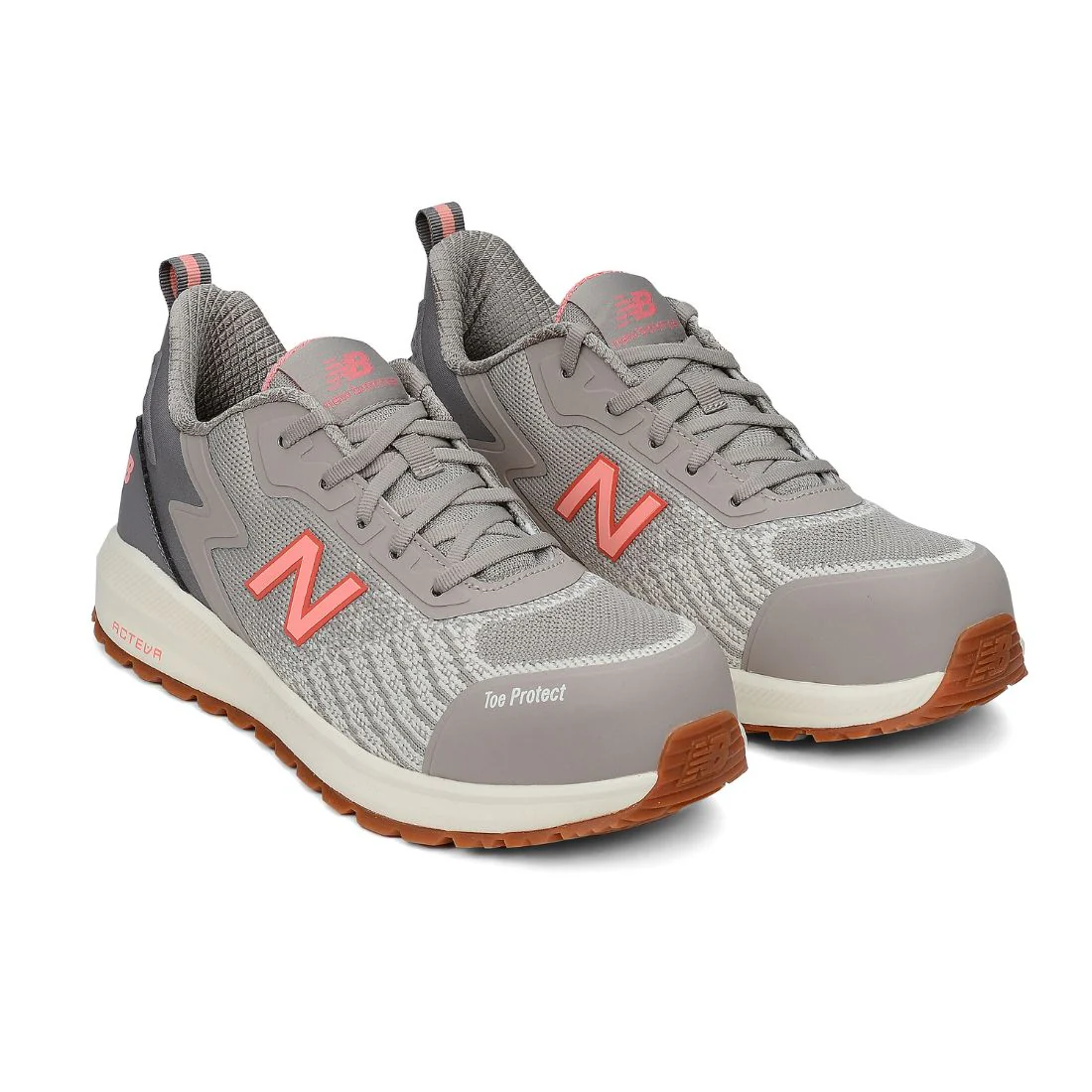Chaussure de travail légère CSA à embout composite Speedware de New Balance pour femmes WCSPEHP-B - Beige/Rose - Image 4