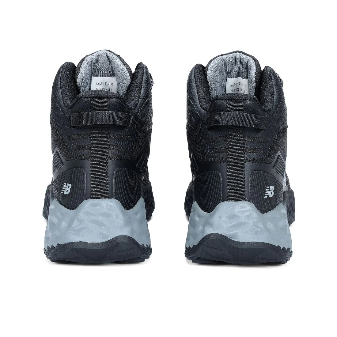 Chaussure de travail MID CSA légère à embout composite New Balance Fresh Foam Cremorne pour hommes MCFCMEHP-B - Noir/Gris - Image 10