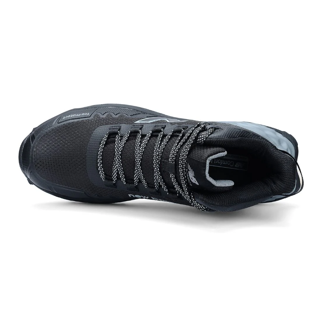 Chaussure de travail MID CSA légère à embout composite New Balance Fresh Foam Cremorne pour hommes MCFCMEHP-B - Noir/Gris - Image 5