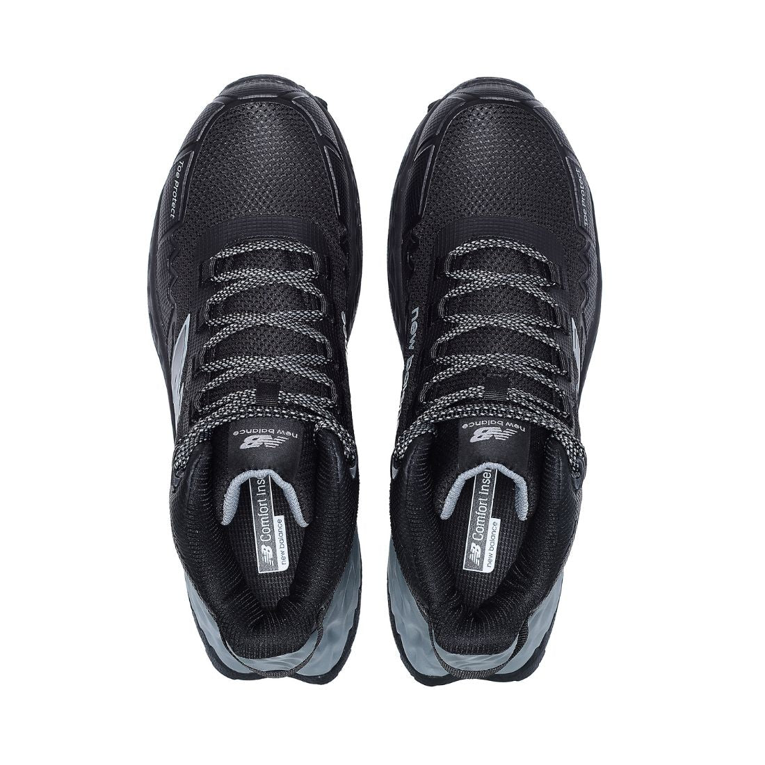 Chaussure de travail MID CSA légère à embout composite New Balance Fresh Foam Cremorne pour hommes MCFCMEHP-B - Noir/Gris - Image 8