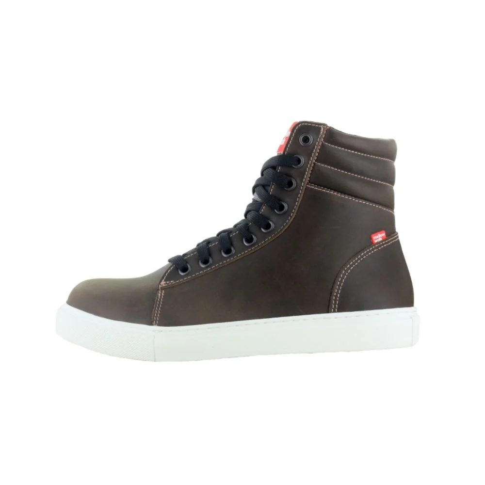 Chaussure de travail montante Mellow Walk Jessica SD+ de 6 po pour femmes à bout en acier 486074 - Brun - Image 2