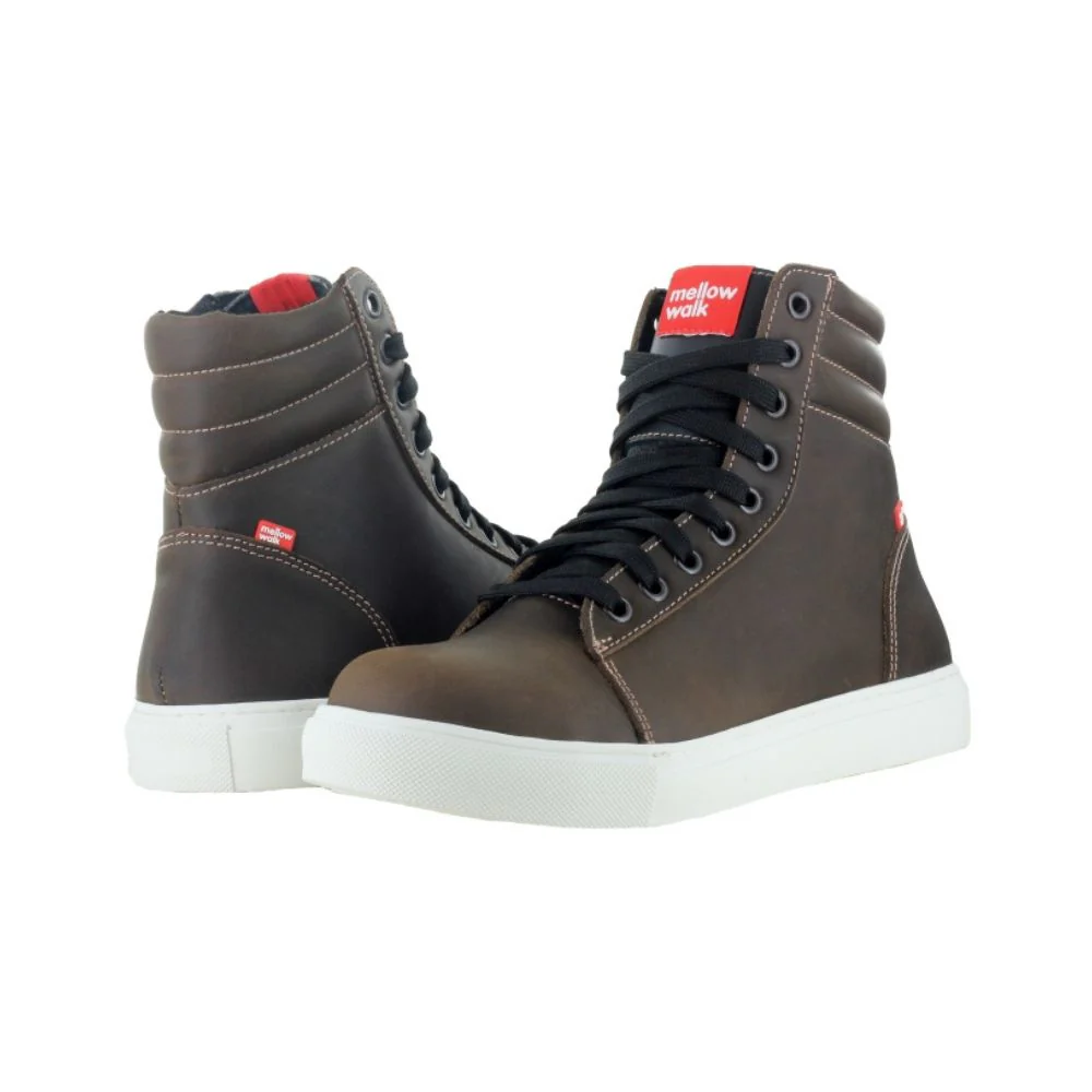 Chaussure de travail montante Mellow Walk Jessica SD+ de 6 po pour femmes à bout en acier 486074 - Brun - Image 3