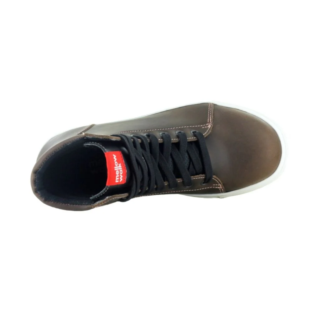 Chaussure de travail montante Mellow Walk Jessica SD+ de 6 po pour femmes à bout en acier 486074 - Brun - Image 5