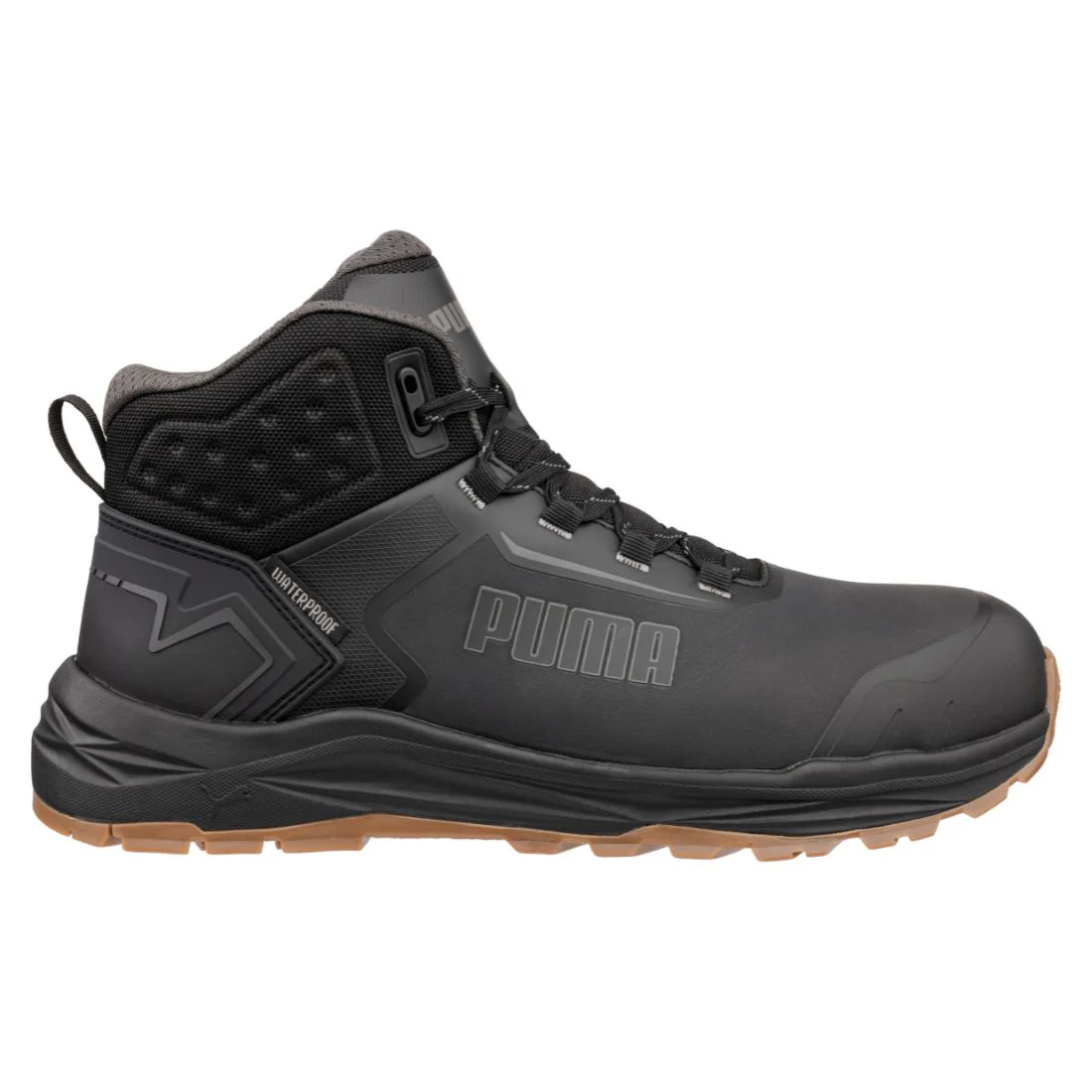 Chaussure de travail mi-haute Puma Work Fusion pour homme imperméable à embout composite athlétique et de randonnée 635613 - Image 2