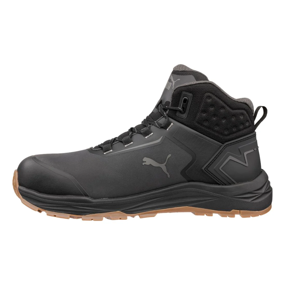 Chaussure de travail mi-haute Puma Work Fusion pour homme imperméable à embout composite athlétique et de randonnée 635613 - Image 3