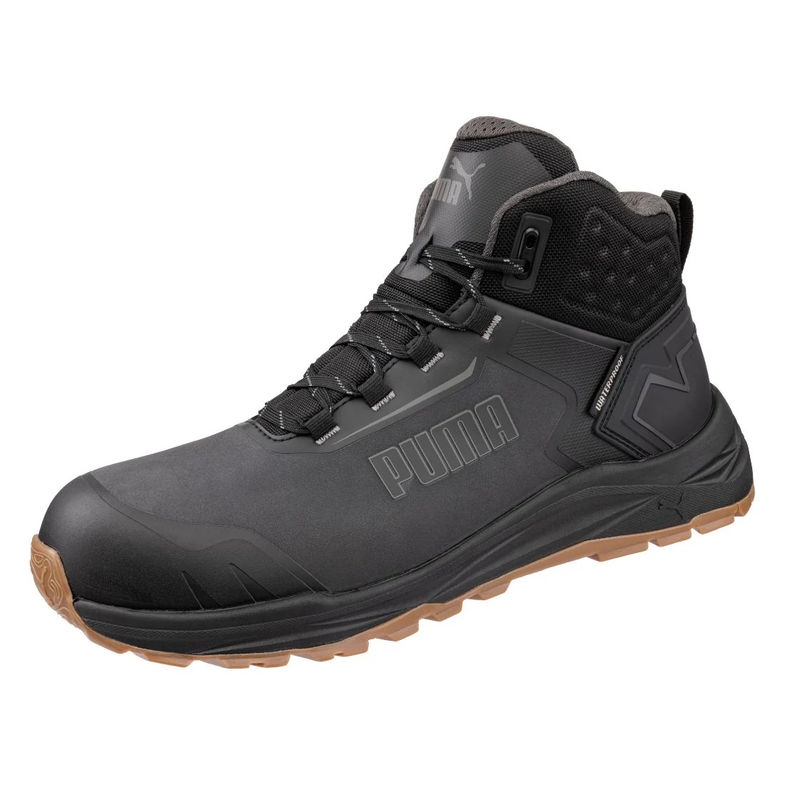Chaussure de travail mi-haute Puma Work Fusion pour homme imperméable à embout composite athlétique et de randonnée 635613 - Image 4