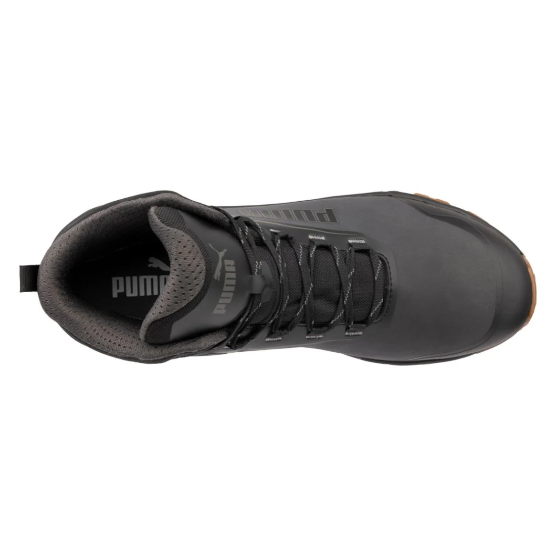 Chaussure de travail mi-haute Puma Work Fusion pour homme imperméable à embout composite athlétique et de randonnée 635613 - Image 6
