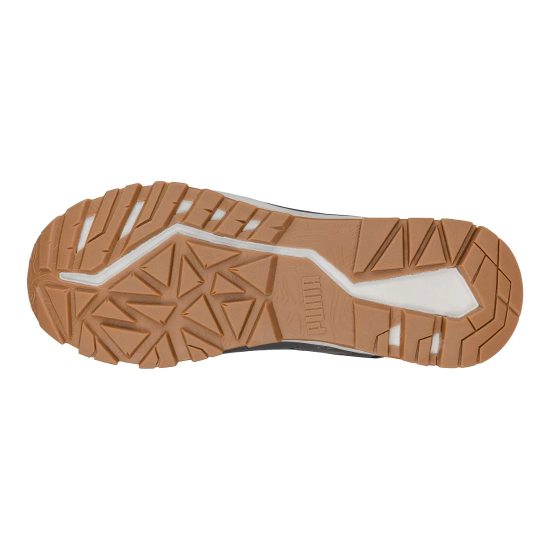 Chaussure de travail Puma Work Fusion Trail Laçage DISQUE pour homme, imperméable, à embout composite  mi-haute, athlétique de randonnée 635623 - Image 7