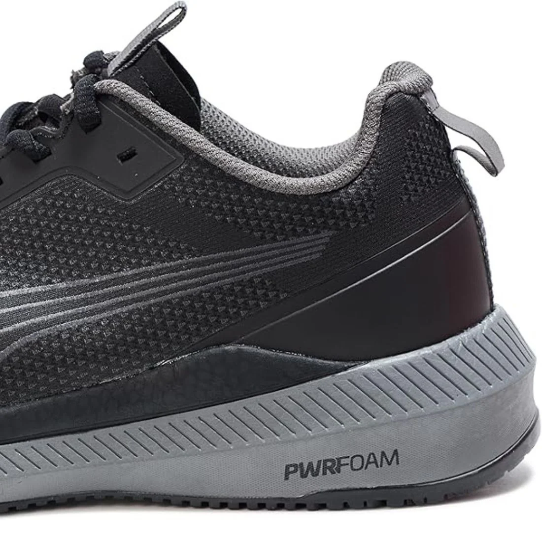 Chaussure de travail Puma Work Slide pour homme, embout composite, homologuée CSA 645143 - Noir/Gris - Image 4