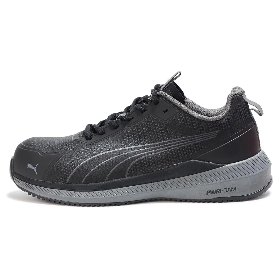 Chaussure de travail Puma Work Slide pour homme, embout composite, homologuée CSA 645143 - Noir/Gris - Image 6