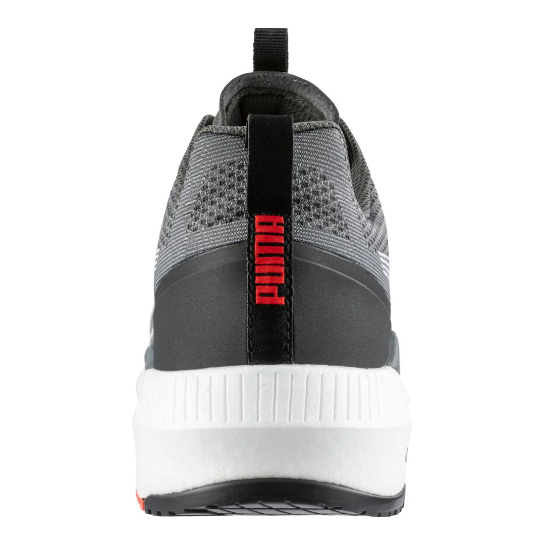 Chaussure de travail Puma Work Slide SD pour homme, embout composite homologuée CSA 645153 - Noir/Gris - Image 5