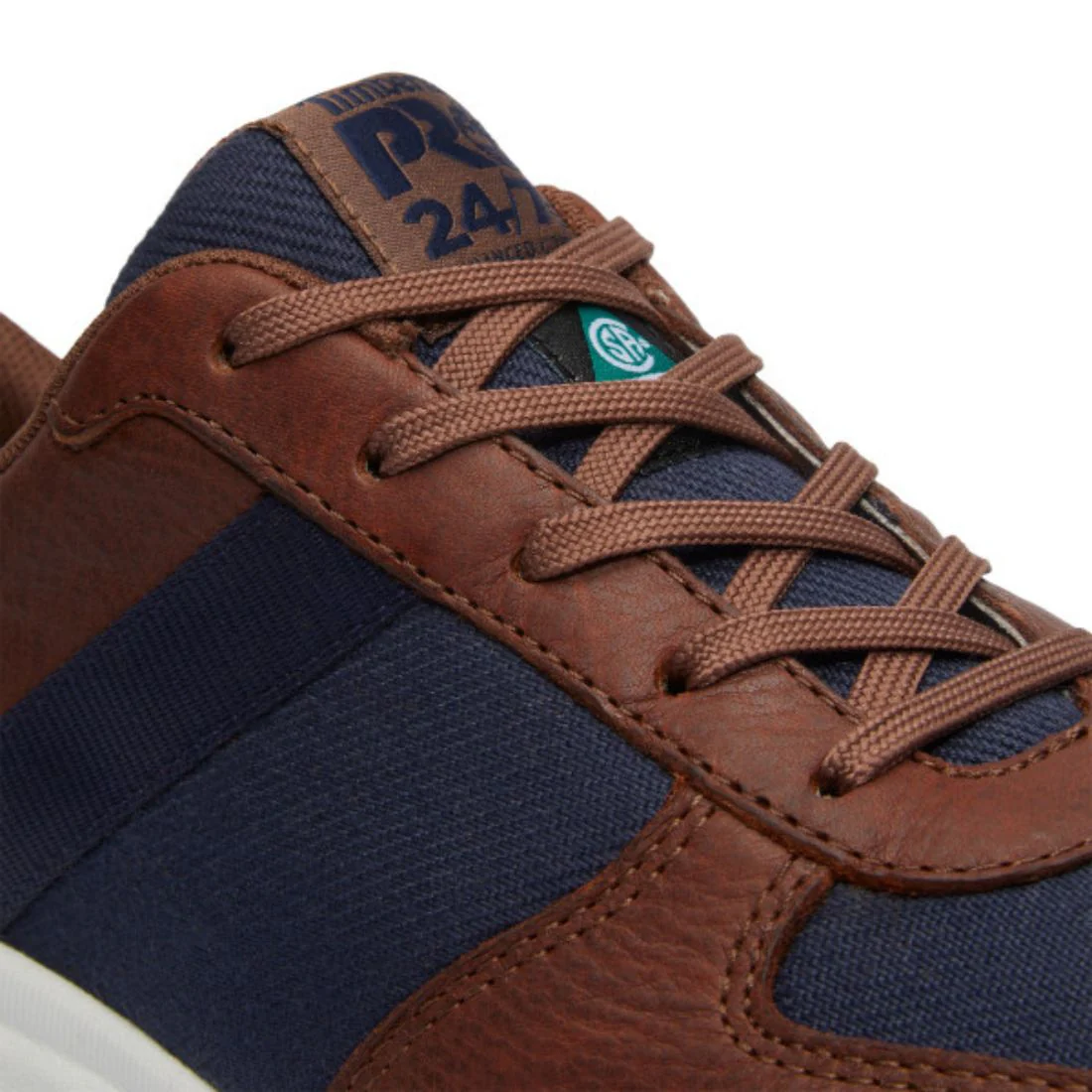 Chaussure de travail Timberland PRO Bridgeport TB0A417GEDU pour homme, embout composite athlétique - Brun/Marine - Image 10