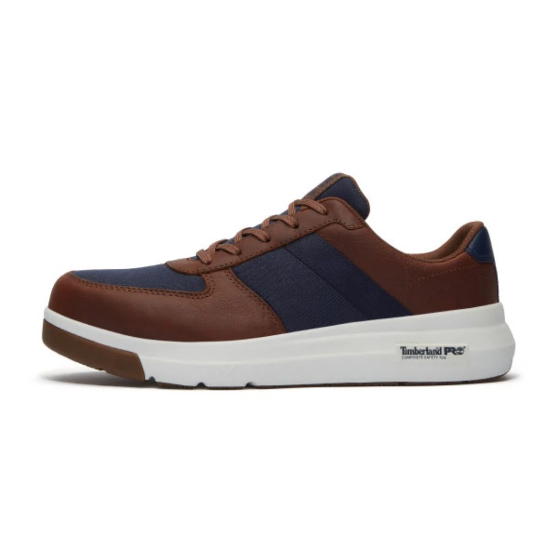 Chaussure de travail Timberland PRO Bridgeport TB0A417GEDU pour homme, embout composite athlétique - Brun/Marine - Image 5