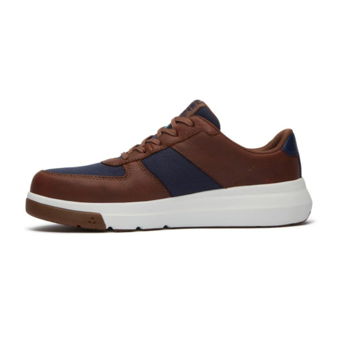 Chaussure de travail Timberland PRO Bridgeport TB0A417GEDU pour homme, embout composite athlétique - Brun/Marine - Image 9