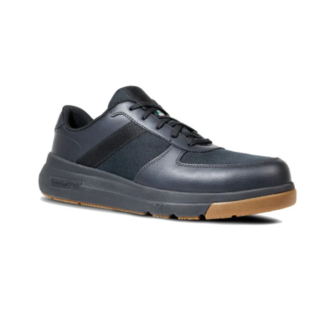 Chaussure de travail Timberland PRO Bridgeport TB0A417GEK5 pour homme, embout composite athlétique - Noir - Image 10
