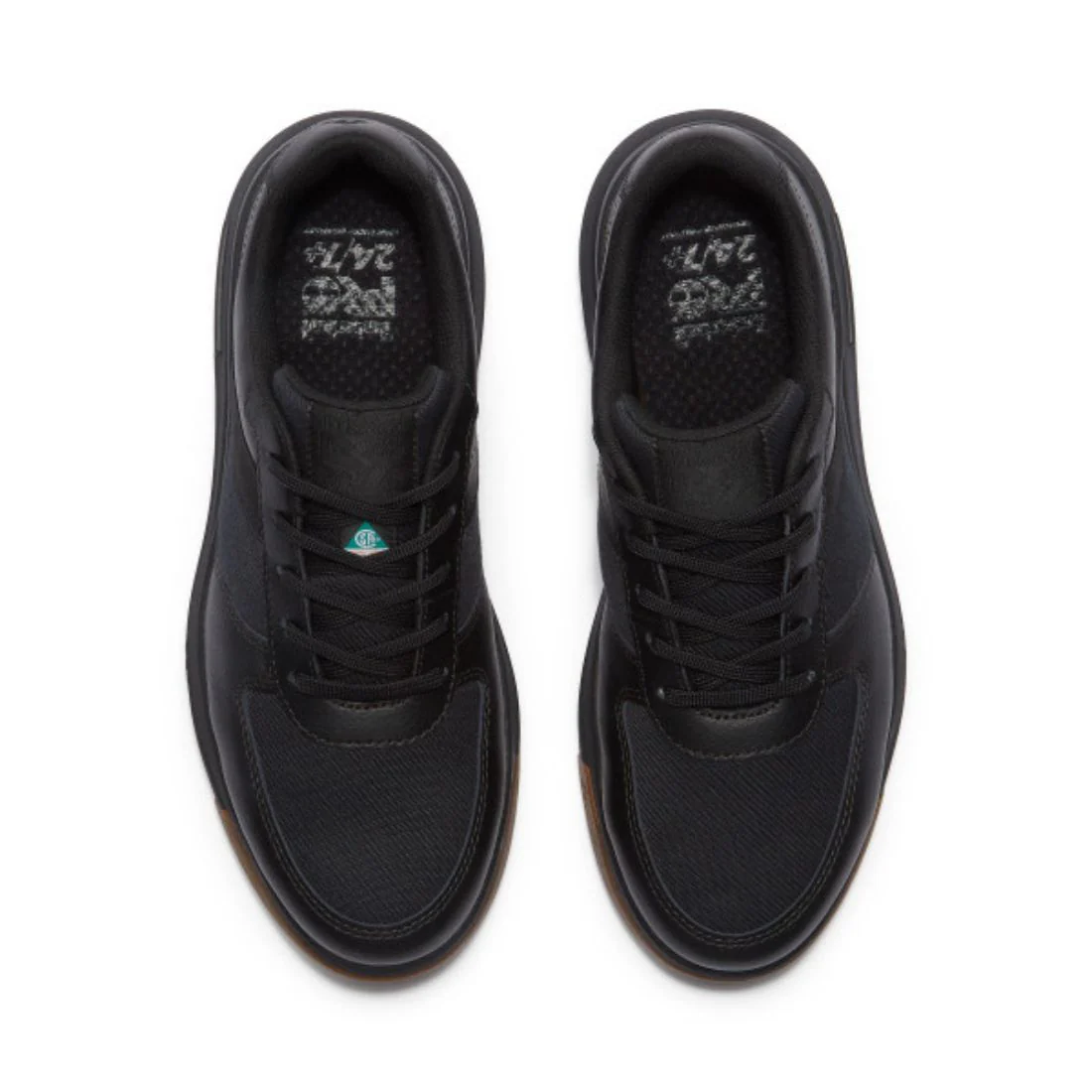 Chaussure de travail Timberland PRO Bridgeport TB0A417GEK5 pour homme, embout composite athlétique - Noir - Image 5