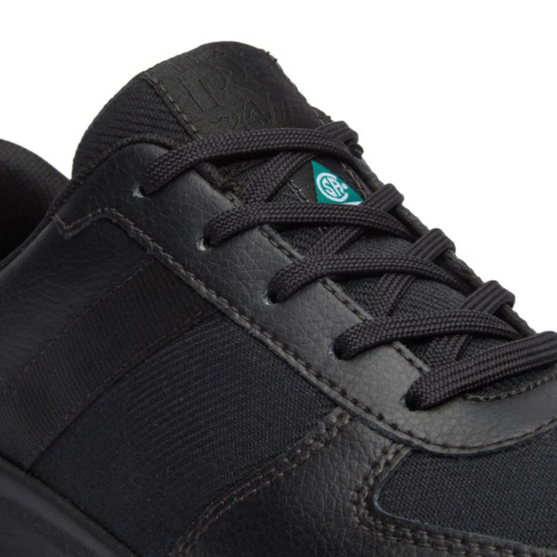 Chaussure de travail Timberland PRO Bridgeport TB0A417GEK5 pour homme, embout composite athlétique - Noir - Image 9