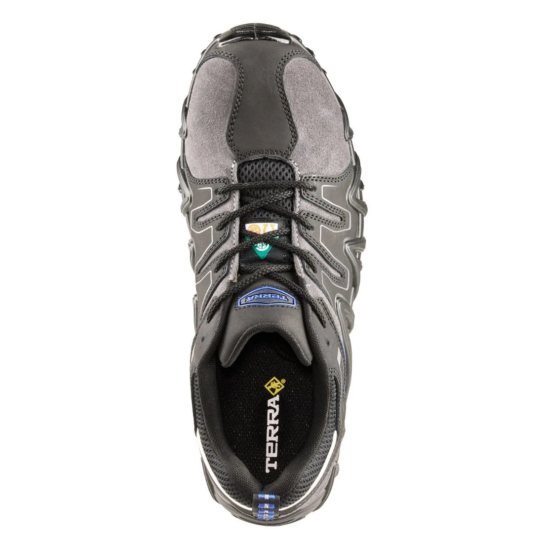 Chaussure de travail unisexe légère Terra Spider 3.0 à embout composite 1091BG - Noir/Gris - Image 5