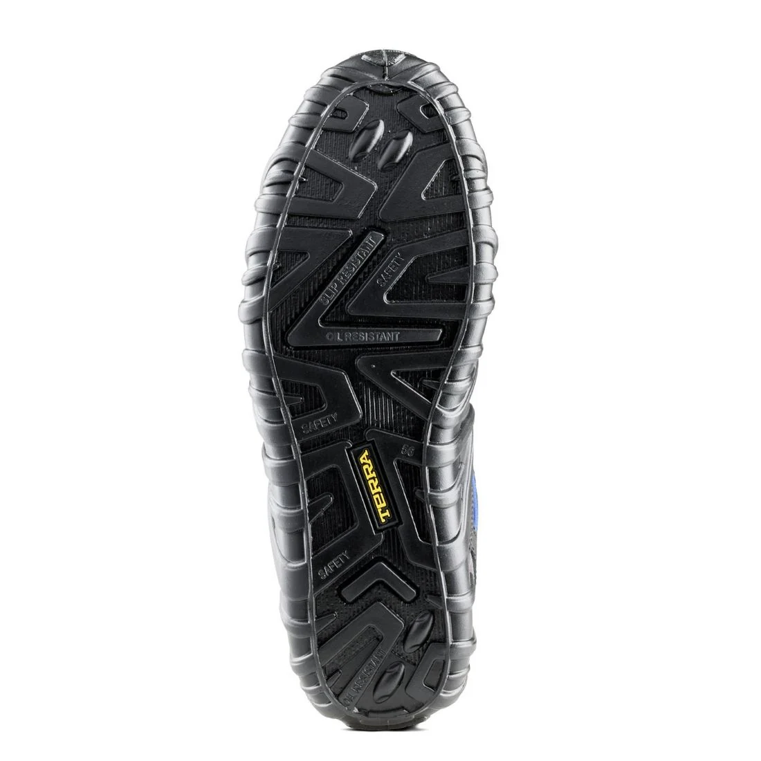 Chaussure de travail unisexe légère Terra Spider 3.0 à embout composite 1091BG - Noir/Gris - Image 7